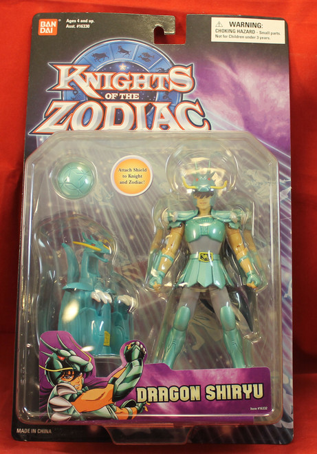 Knights of the Zodiac Action Figure - Dragon Shiryu