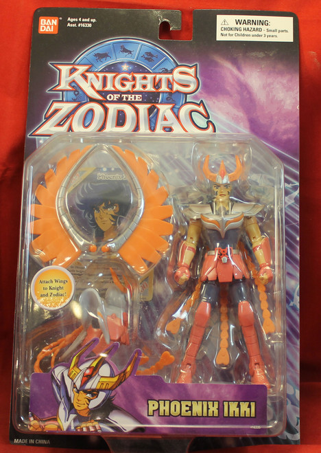 Knights of the Zodiac Action Figure - Phoenix Ikki