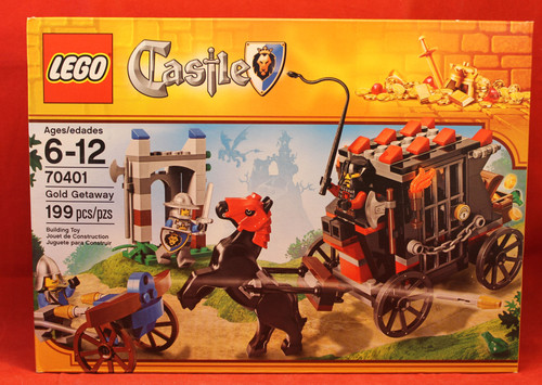LEGO Castle 70401 Gold Getaway - New Sealed