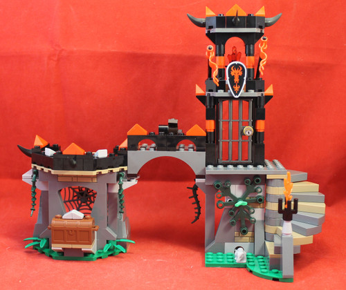 LEGO Castle 70403 Dragon Mountain - Castle Only - New Never Played