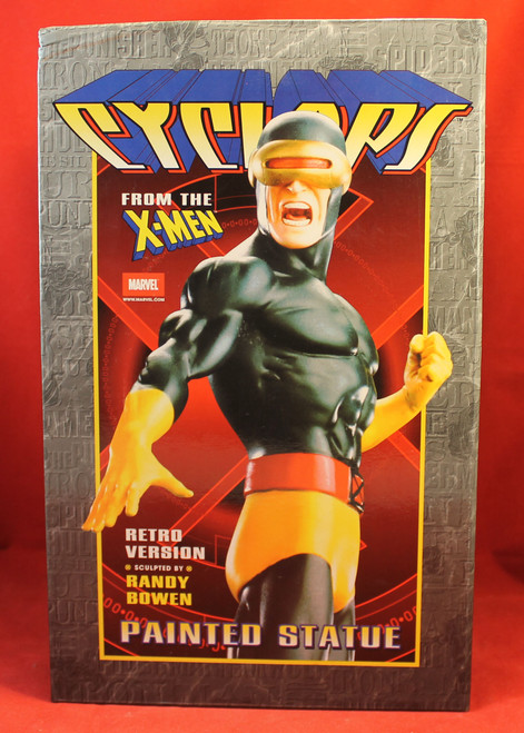 Marvel Bowen Designs Bust Statue Cyclops 13" #1752 of 2,000