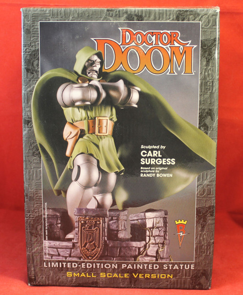 Marvel Bowen Designs Bust Statue Doctor Doom 7.5" #3575 of 4,000