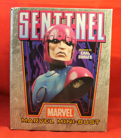 Marvel Bowen Mini Bust Statue from the X-Men 8" #2165 of 3000 - Sentinel Marvel Bowen Mini Bust Statue from the X-Men 8" #2165 of 3000 - Sentinel