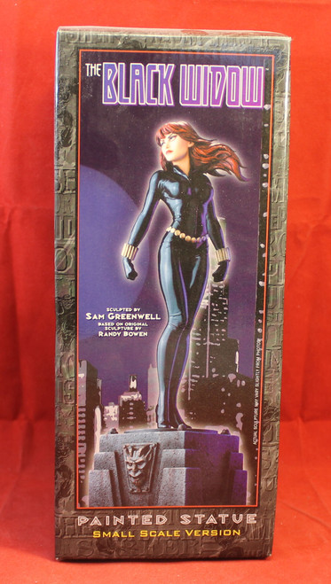 Marvel Bowen Small Scale Statue Black Widow 8.25" #1508 of 4000 Natasha Romanov