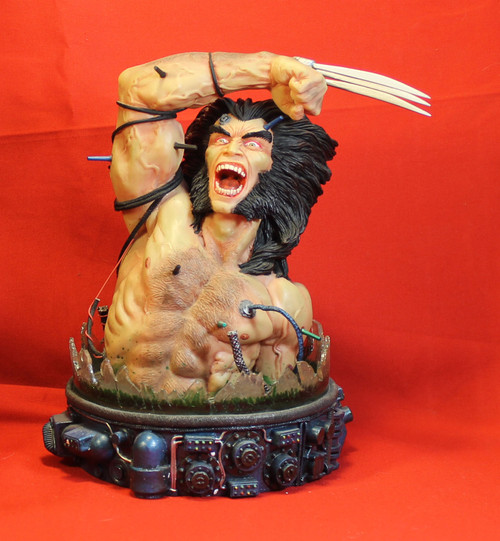 Marvel Bust Mini Statue Weapon X 6"