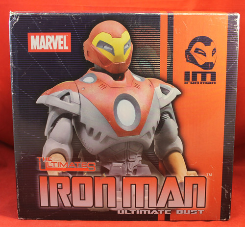 Marvel Bust Statue Ultimate Iron Man 7" of 6,500 Marvel Bust Statue Ultimate Iron Man 7" of 6,500