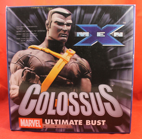 Marvel Diamond Select Bust Statue Ultimate X-Men 7" Limited to 5000 - Colossus Marvel Diamond Select Bust Statue Ultimate X-Men 7" Limited to 5000 - Colossus