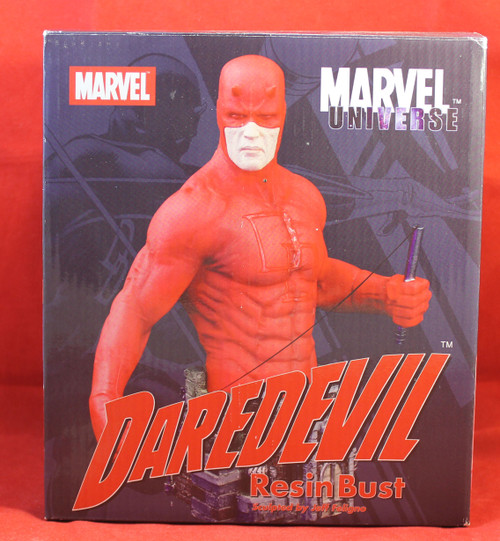 Marvel Diamond Select Resin Bust Statue Jeff Feligno #2025 of 7500 - Daredevil