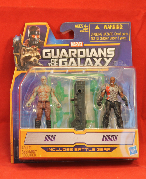 Marvel Guardians of the Galaxy - Mini Figures 2.5" - Drax Korath Marvel Guardians of the Galaxy - Mini Figures 2.5" - Drax Korath