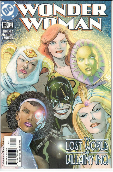 Wonder Woman (1987 Series) #180