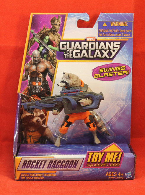 Marvel Guardians of the Galaxy - Rapid Revealers - Rocket Raccoon