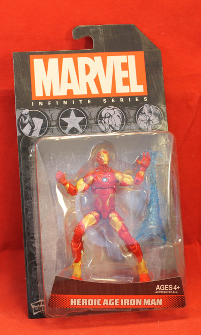 Marvel Infinite Series 3.75" Action Figure - Heroic Age Iron Man