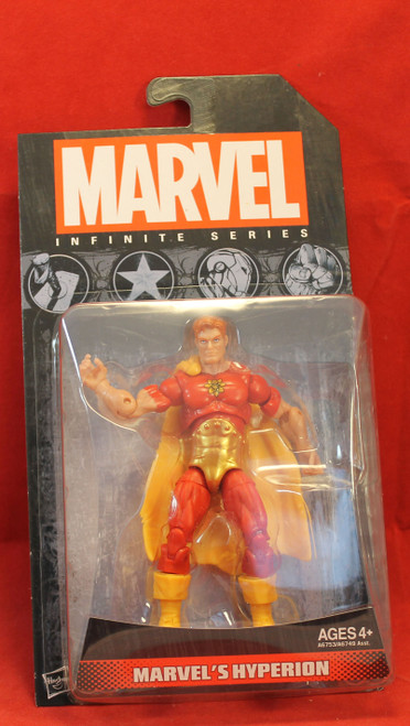 Marvel Infinite Series 3.75" Action Figure - Hyperion Marvel Infinite Series 3.75" Action Figure - Hyperion