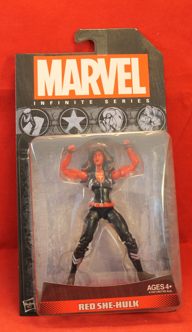 Marvel Infinite Series 3.75" Action Figure - Red She-Hulk