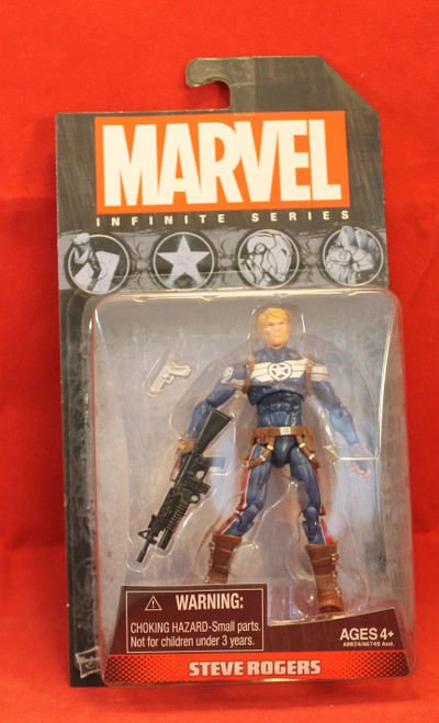 Marvel Infinite Series 3.75" Action Figure - Steve Rogers