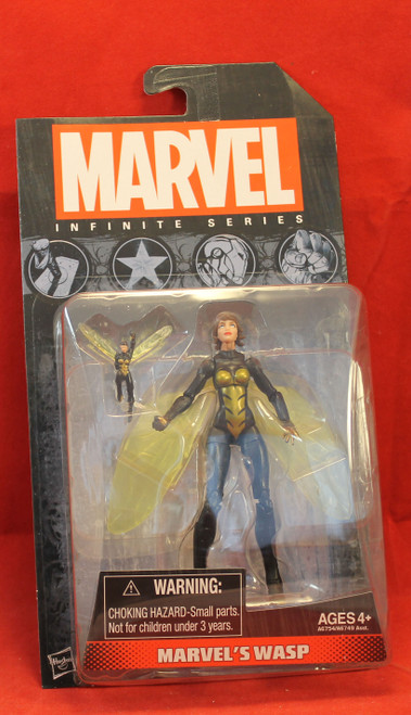 Marvel Infinite Series 3.75" Action Figure - Wasp Marvel Infinite Series 3.75" Action Figure - Wasp