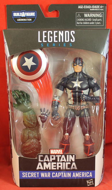 Marvel Legends - BAF Abomination 6" Action Figure - Captain America