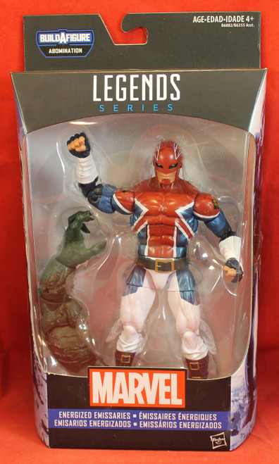 Marvel Legends - BAF Abomination 6" Action Figure - Captain Britain Marvel Legends - BAF Abomination 6" Action Figure - Captain Britain