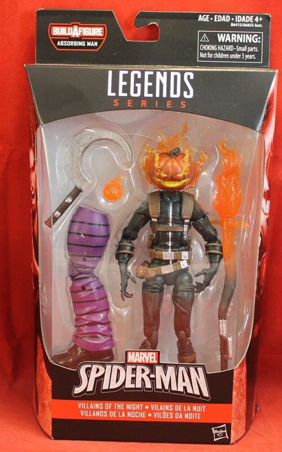 Marvel Legends - BAF Absorbing Man 6" Action Figure - Jack-O-Lantern Marvel Legends - BAF Absorbing Man 6" Action Figure - Jack-O-Lantern