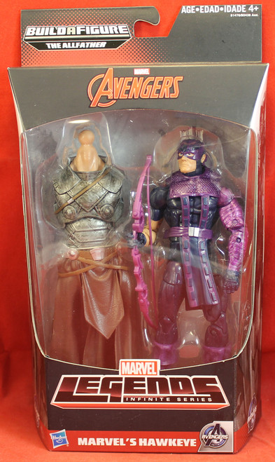 Marvel Legends - BAF Allfather 6" Action Figure - Hawkeye