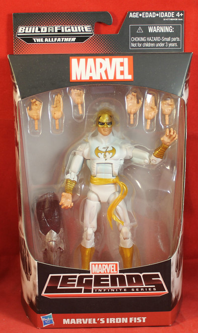 Marvel Legends - BAF Allfather 6" Action Figure - Iron Fist Marvel Legends - BAF Allfather 6" Action Figure - Iron Fist