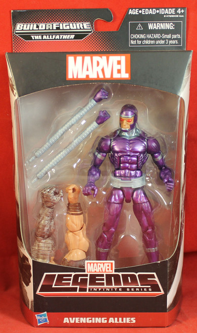 Marvel Legends - BAF Allfather 6" Action Figure - Machine Man