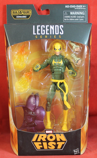 Marvel Legends - BAF Dormammu 6" Action Figure - Iron Fist Marvel Legends - BAF Dormammu 6" Action Figure - Iron Fist