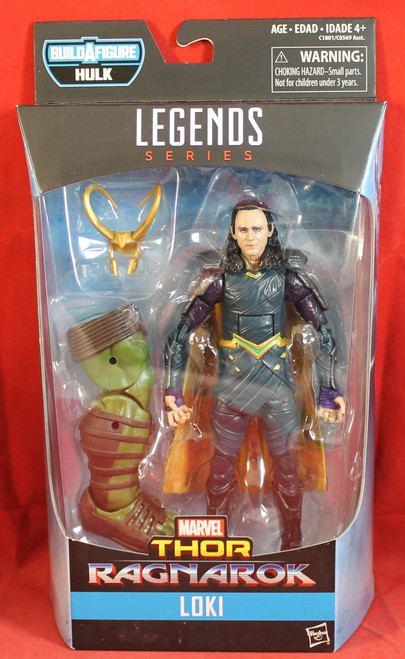 Marvel Legends - BAF Hulk 6" Action Figure - Loki