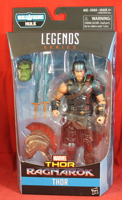 Marvel Legends - BAF Hulk 6" Action Figure - Thor Marvel Legends - BAF Hulk 6" Action Figure - Thor