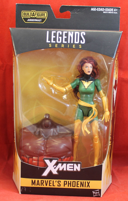 Marvel Legends - BAF Juggernaut 6" Action Figure - Phoenix Marvel Legends - BAF Juggernaut 6" Action Figure - Phoenix