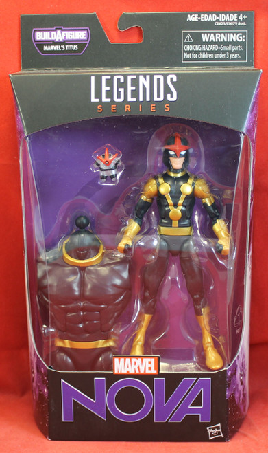 Marvel Legends - BAF Titus 6" Action Figure - Nova