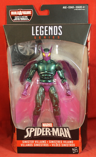 Marvel Legends - BAF Vulture 6" Action Figure - Beetle Marvel Legends - BAF Vulture 6" Action Figure - Beetle