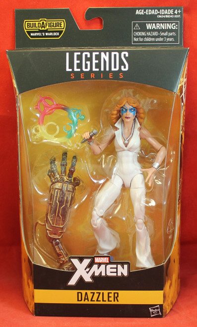 Marvel Legends - BAF Warlock 6" Action Figure - Dazzler Marvel Legends - BAF Warlock 6" Action Figure - Dazzler
