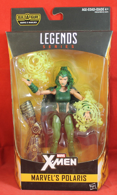 Marvel Legends - BAF Warlock 6" Action Figure - Polaris Marvel Legends - BAF Warlock 6" Action Figure - Polaris