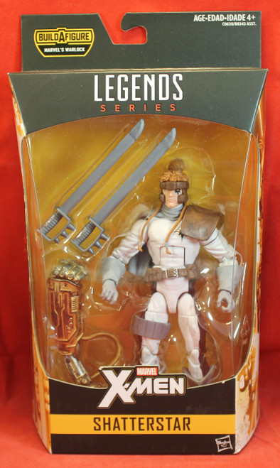 Marvel Legends - BAF Warlock 6" Action Figure - Shatterstar Marvel Legends - BAF Warlock 6" Action Figure - Shatterstar