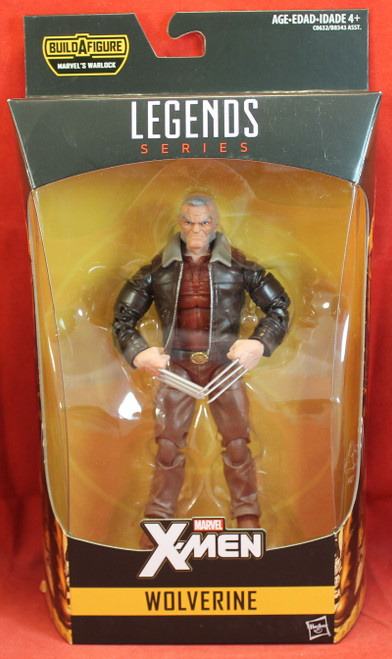 Marvel Legends - BAF Warlock 6" Action Figure - Wolverine