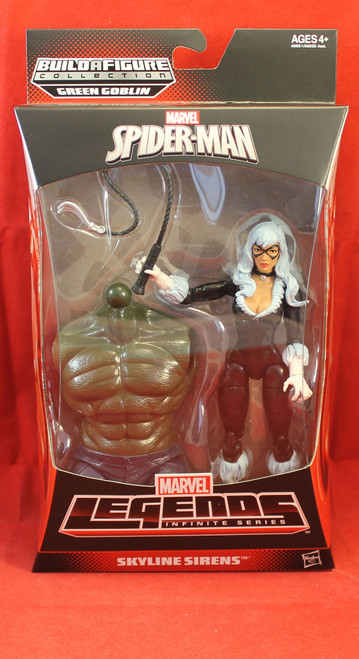 Marvel Legends - Infinite Series 6" Action Figure - Black Cat Marvel Legends - Infinite Series 6" Action Figure - Black Cat