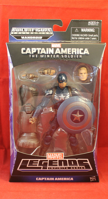 Marvel Legends - Infinite Series 6" Action Figure - Captain America