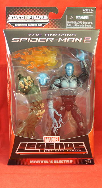 Marvel Legends - Infinite Series 6" Action Figure - Electro Marvel Legends - Infinite Series 6" Action Figure - Electro