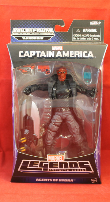 Marvel Legends - Infinite Series 6" Action Figure - Red Skull Marvel Legends - Infinite Series 6" Action Figure - Red Skull