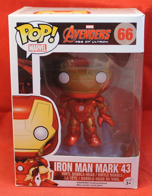 Marvel Pop! Vinyl Figure Avengers Age Ultron - 66 Iron Man Mark 43