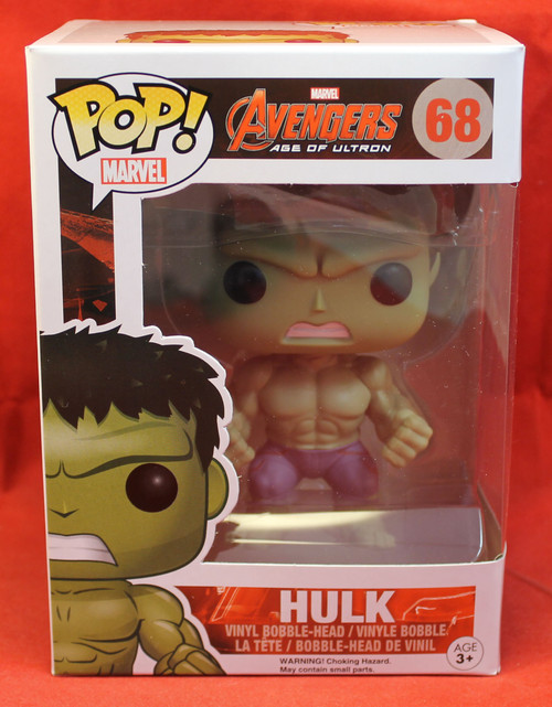 Marvel Pop! Vinyl Figure Avengers Age Ultron - 68 Hulk