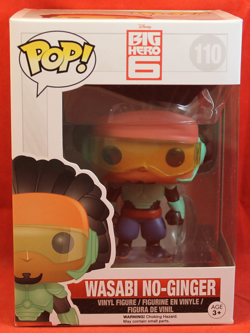 Marvel Pop! Vinyl Figure Big Hero 6 - 110 Wasabi No-Ginger Marvel Pop! Vinyl Figure Big Hero 6 - 110 Wasabi No-Ginger