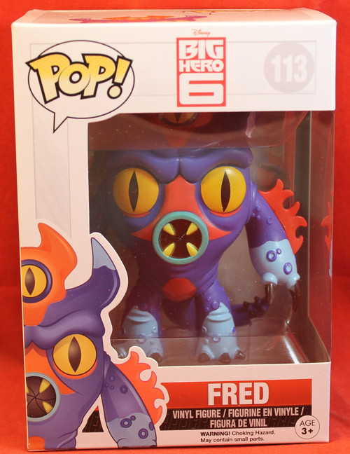 Marvel Pop! Vinyl Figure Big Hero 6 - 113 Fred