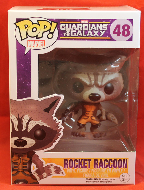 Marvel Pop! Vinyl Figure Guardians of the Galaxy - 48 Rocket Raccoon