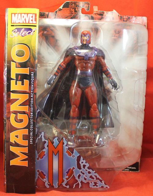 Marvel Select - Collector Action Figure  6" - Magneto
