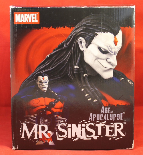 Marvel Universe Bust Statue 6" #0134 of 2500 - Age of Apocalypse Mr. Sinister Marvel Universe Bust Statue 6" #0134 of 2500 - Age of Apocalypse Mr. Sinister