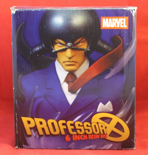 Marvel Universe Bust Statue 6" #0540 of 3000 - Professor X Marvel Universe Bust Statue 6" #0540 of 3000 - Professor X