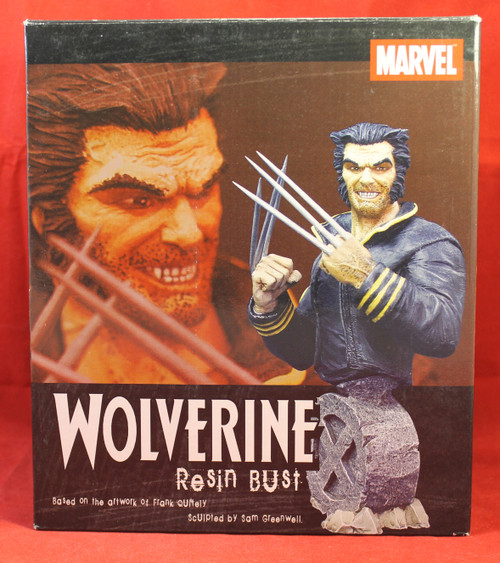Marvel Universe Bust Statue 6" #2143 of 7500 - Wolverine Marvel Universe Bust Statue 6" #2143 of 7500 - Wolverine