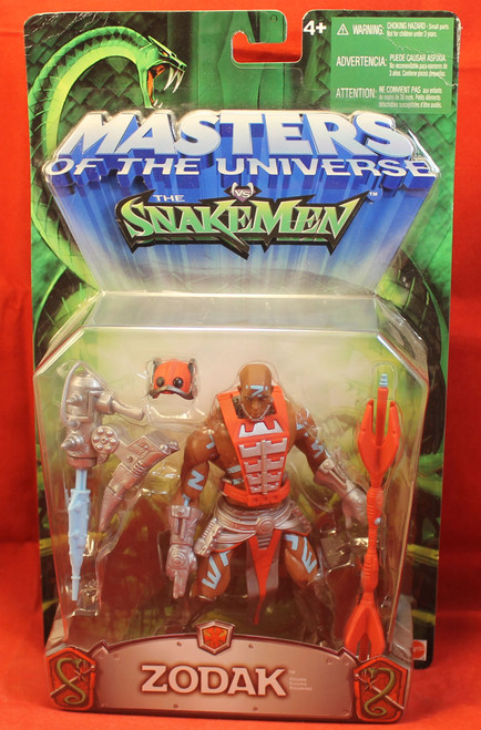 Masters of the Universe MUTO Action Figure - Vs. Snakemen - Zodak